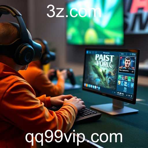 Ascensão dos Jogos Online e a Influência do qq99.com